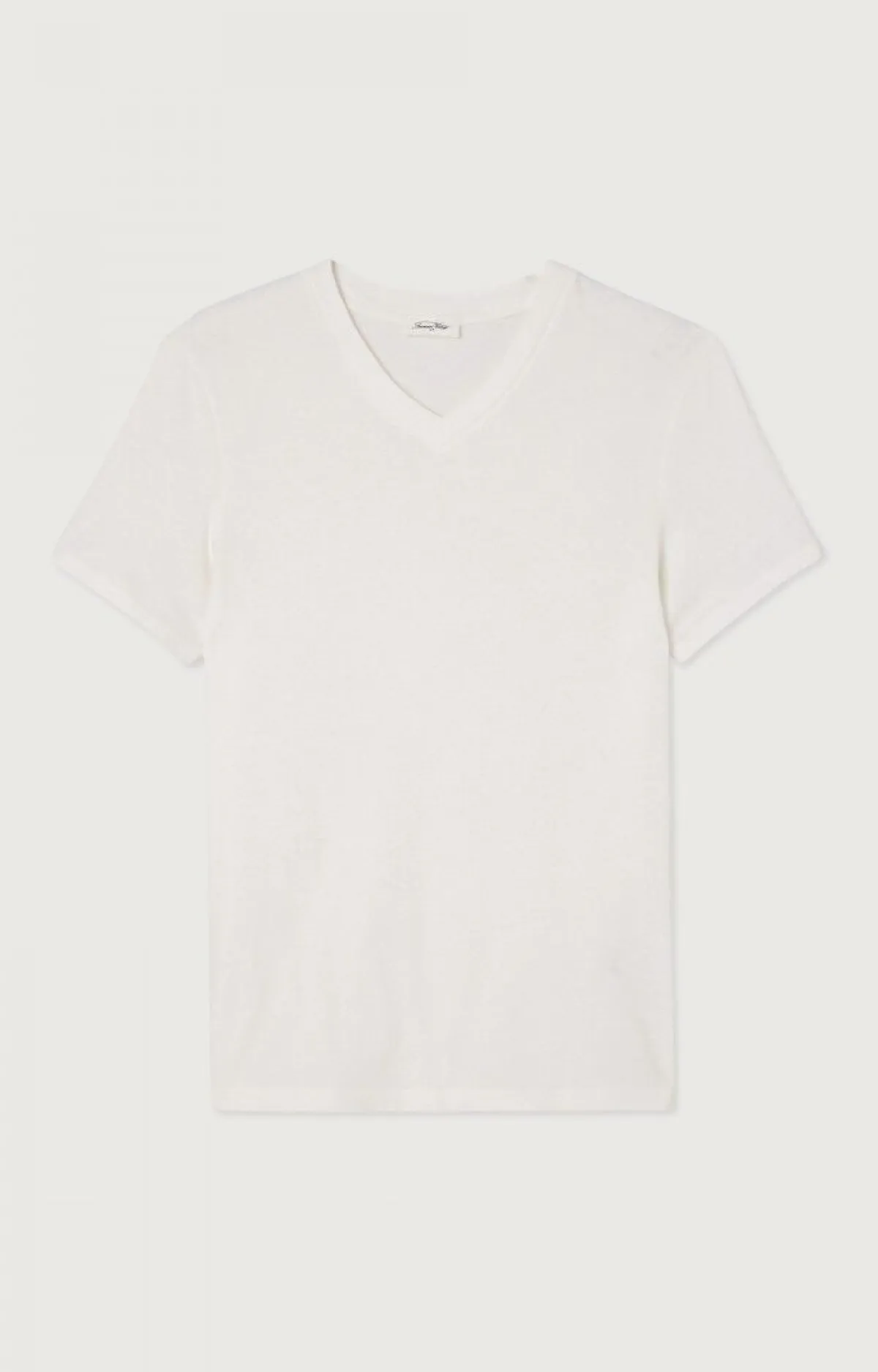 Herren American Vintage |Herren-T-Shirt Gamipy Weiss