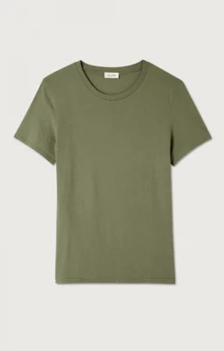 Herren American Vintage |Herren-T-Shirt Gamipy Khaki