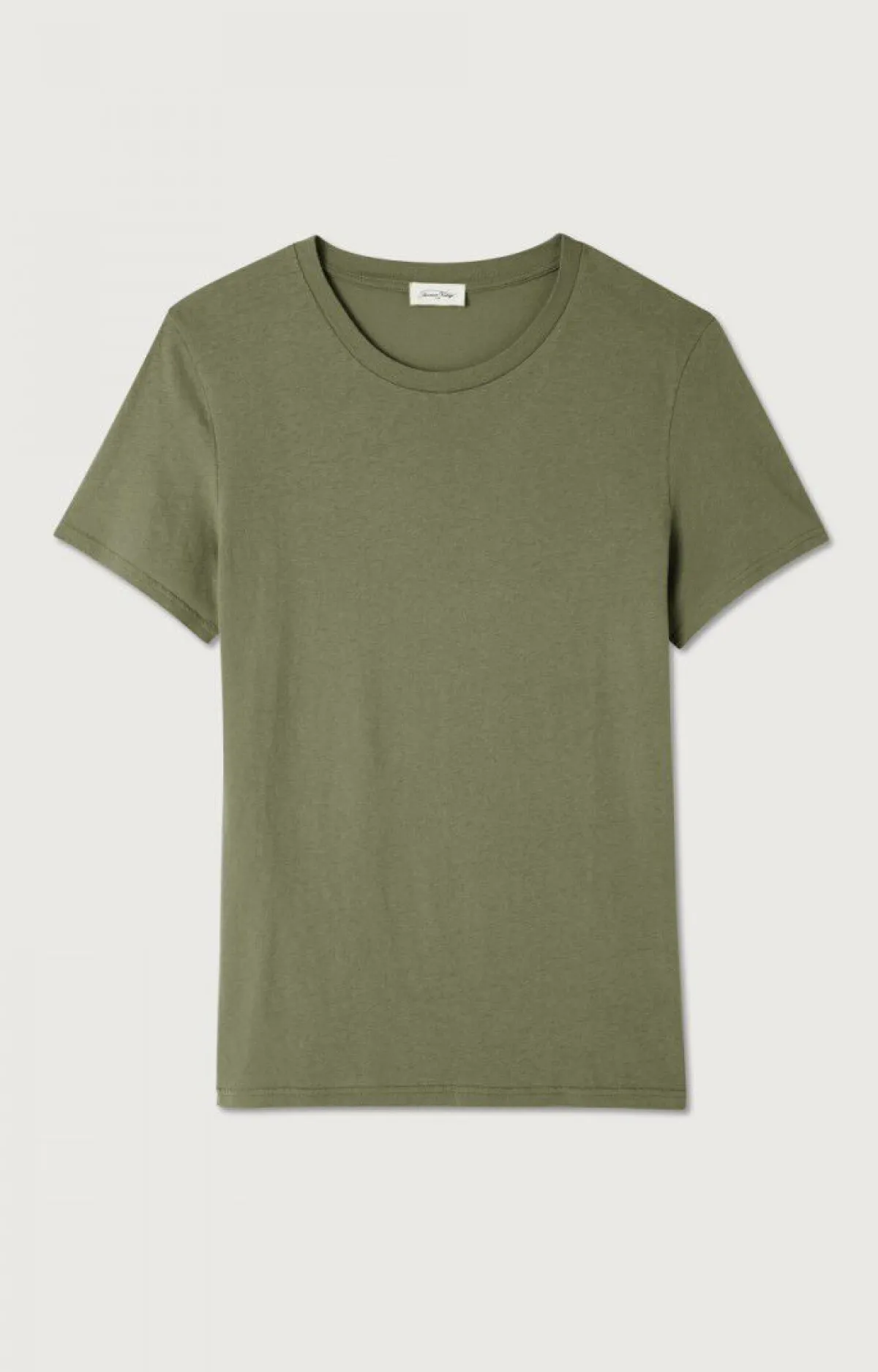 Herren American Vintage |Herren-T-Shirt Gamipy Khaki