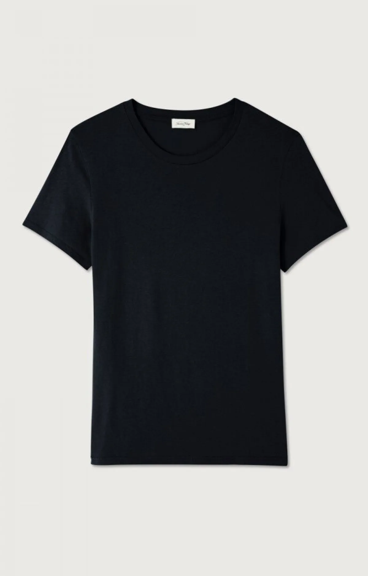 Herren American Vintage |Herren-T-Shirt Gamipy Schwarz