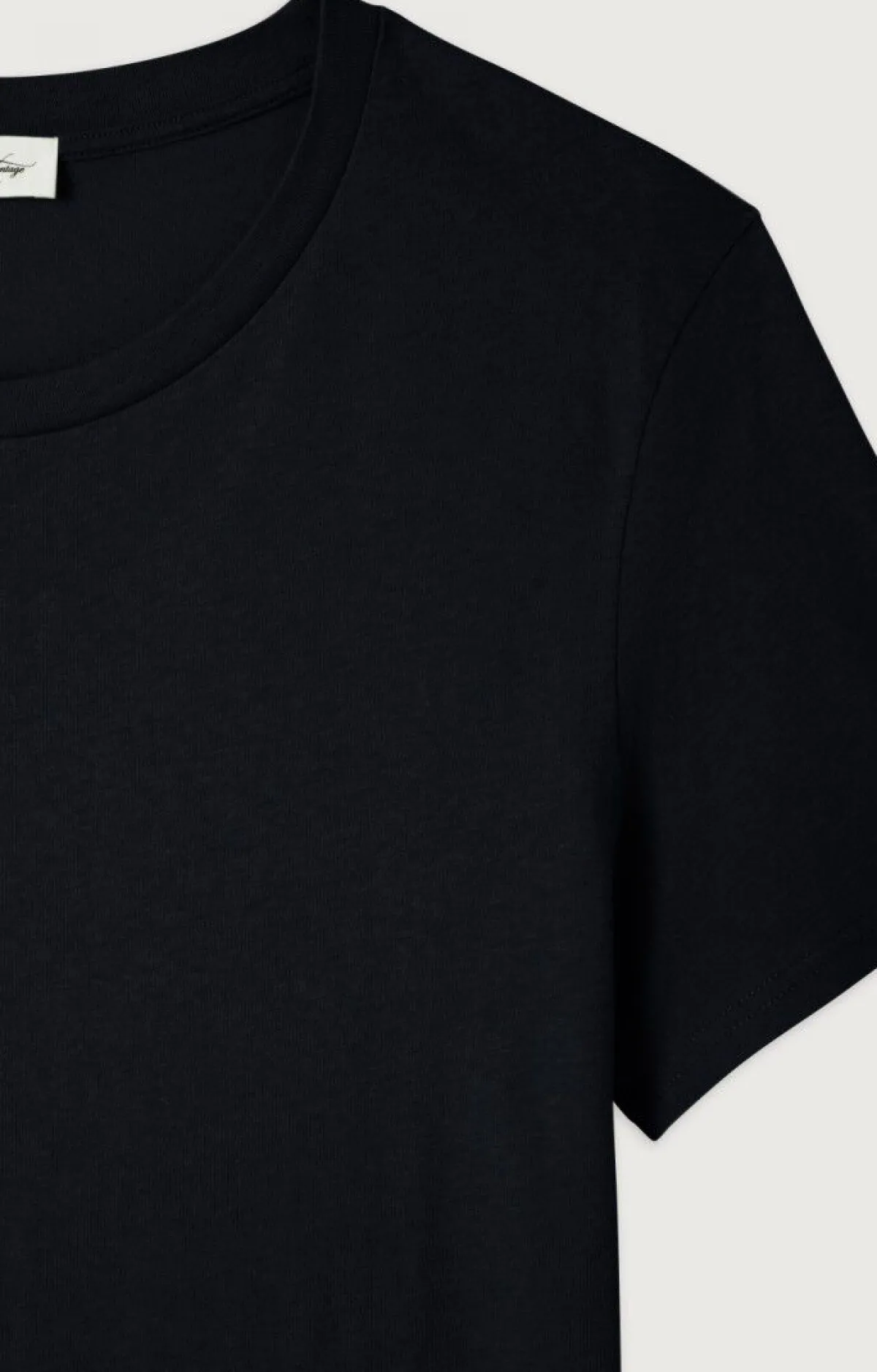 Herren American Vintage |Herren-T-Shirt Gamipy Schwarz