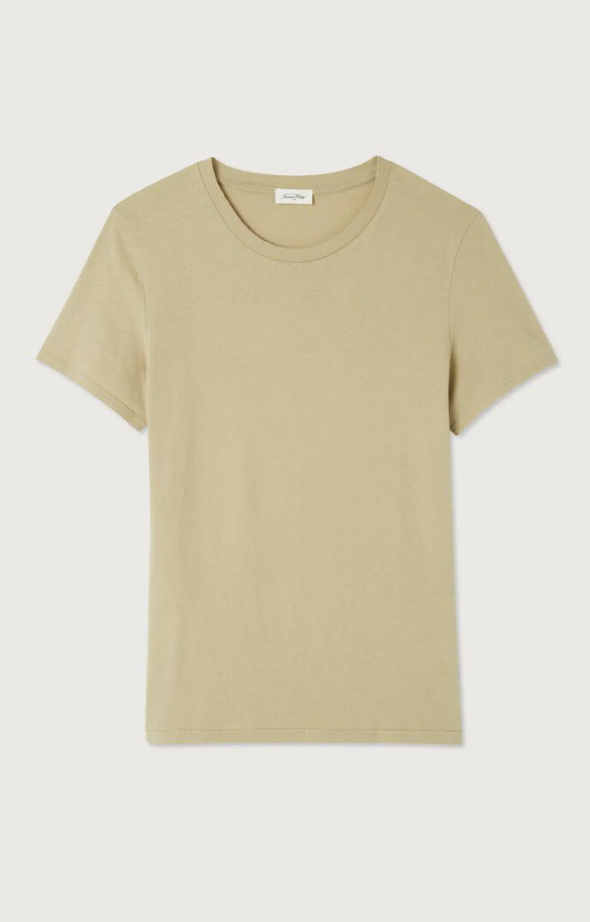 Herren American Vintage |Herren-T-Shirt Gamipy Hafer