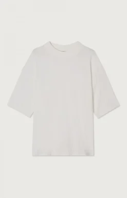 Herren American Vintage |Herren-T-Shirt Rakabay Weiss