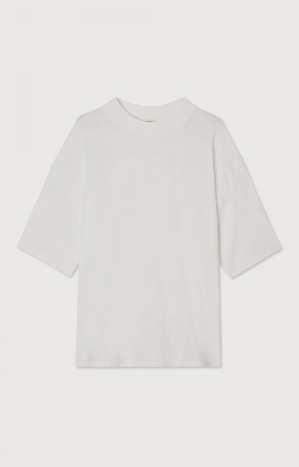Herren American Vintage |Herren-T-Shirt Rakabay Weiss