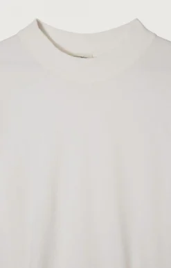Herren American Vintage |Herren-T-Shirt Rakabay Weiss