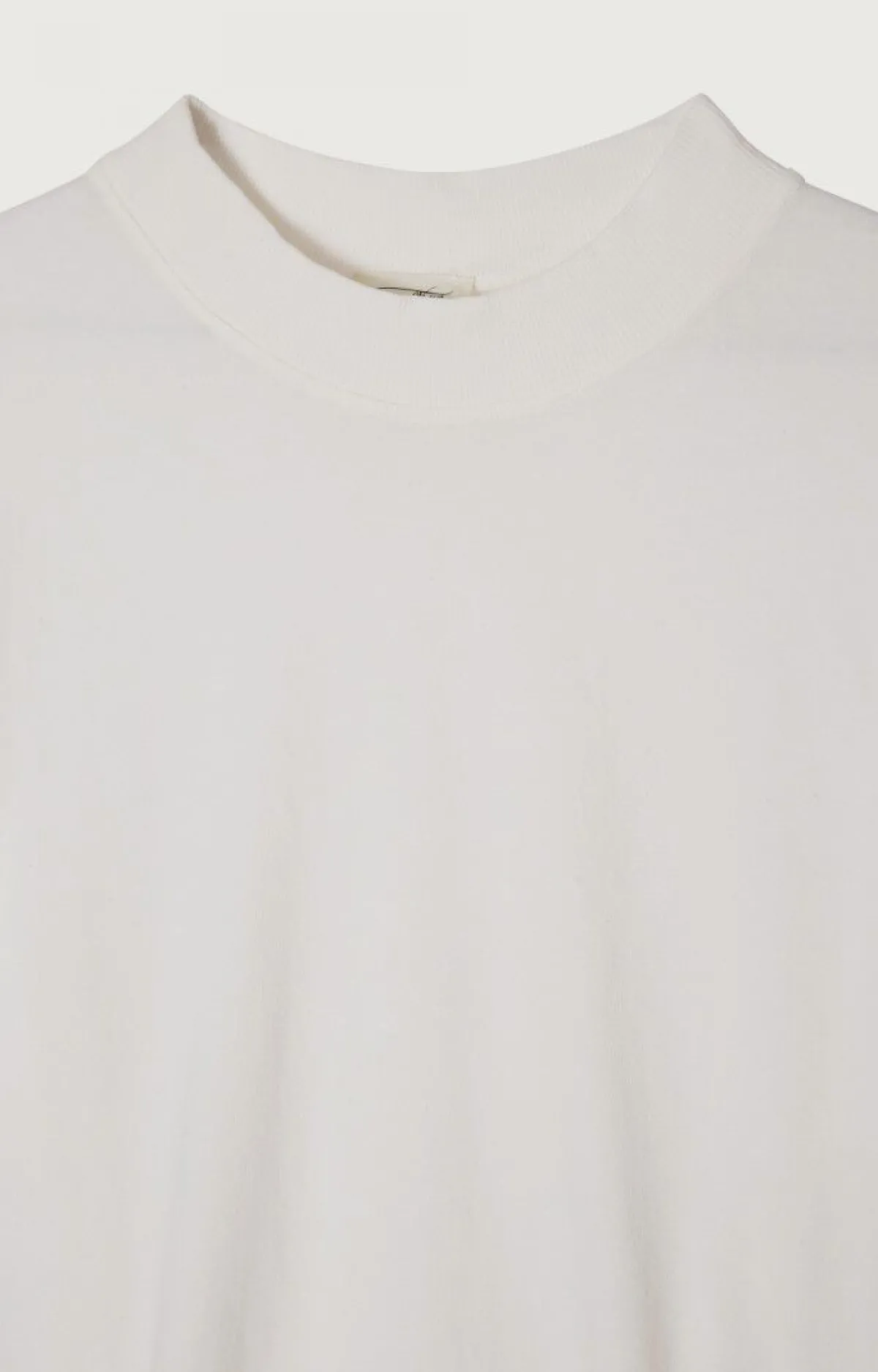 Herren American Vintage |Herren-T-Shirt Rakabay Weiss