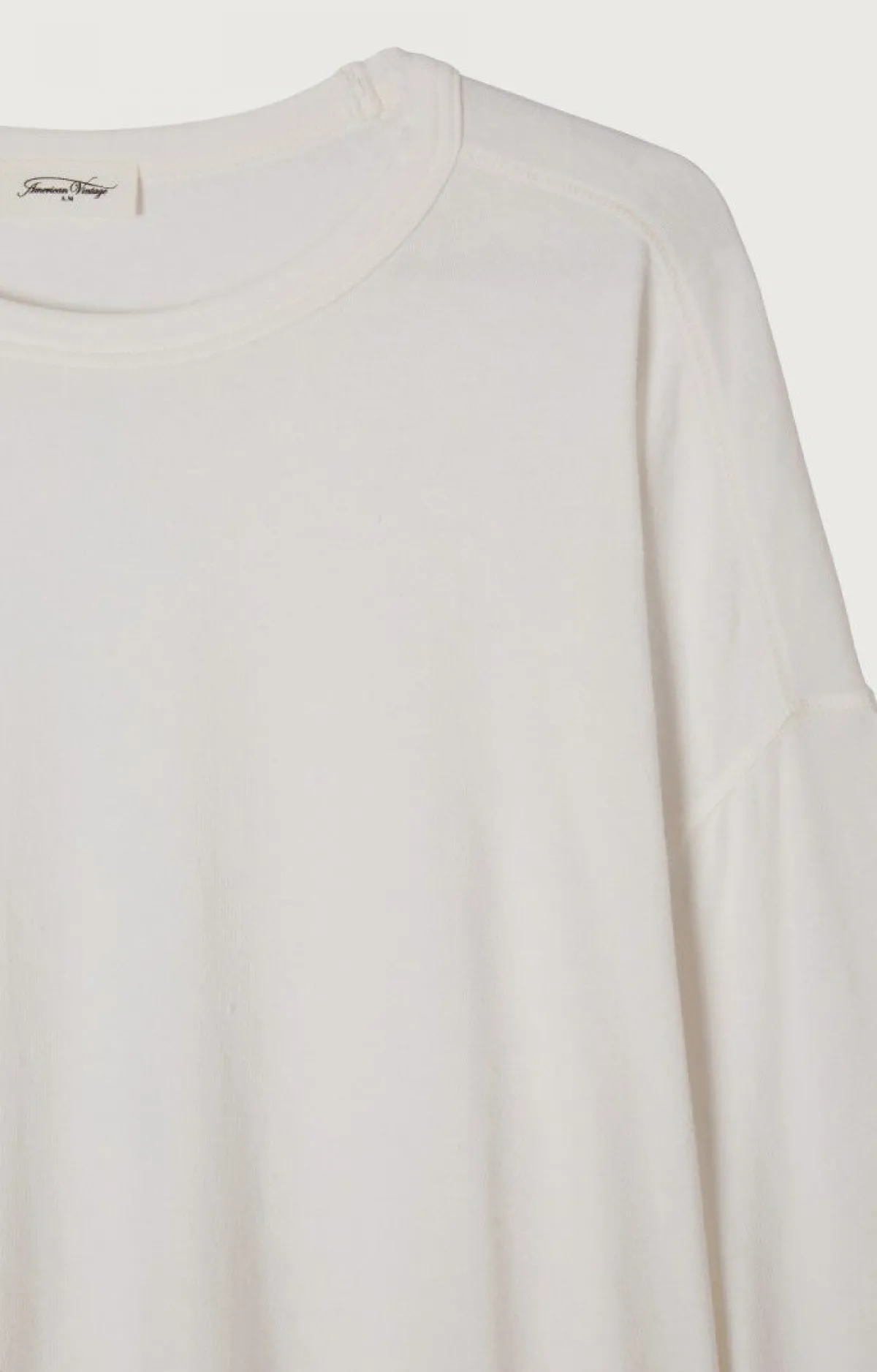Herren American Vintage |Herren-T-Shirt Rakabay Weiss