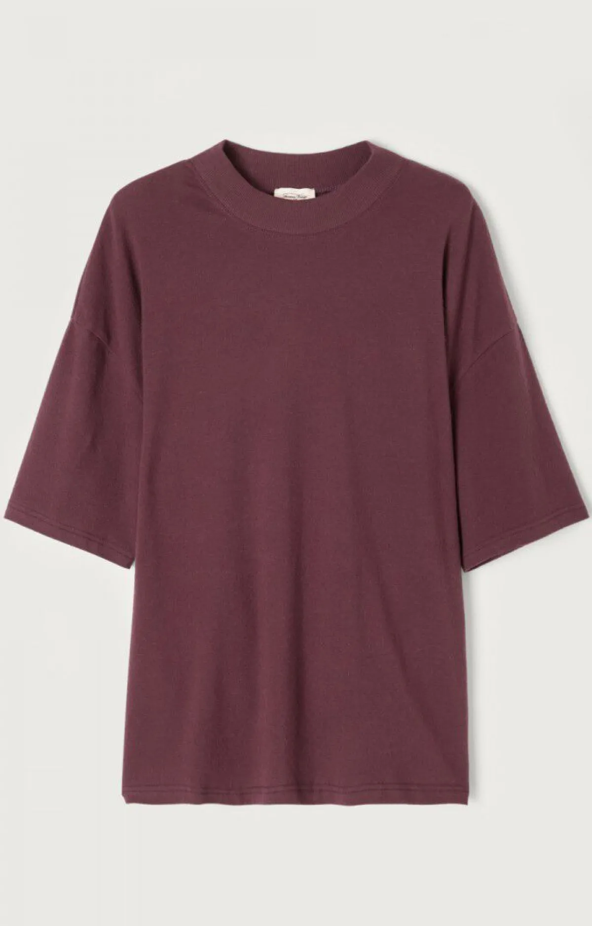 Herren American Vintage |Herren-T-Shirt Rakabay Sauerkirsche