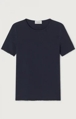Herren American Vintage |Herren-T-Shirt Sonoma Navy Vintage