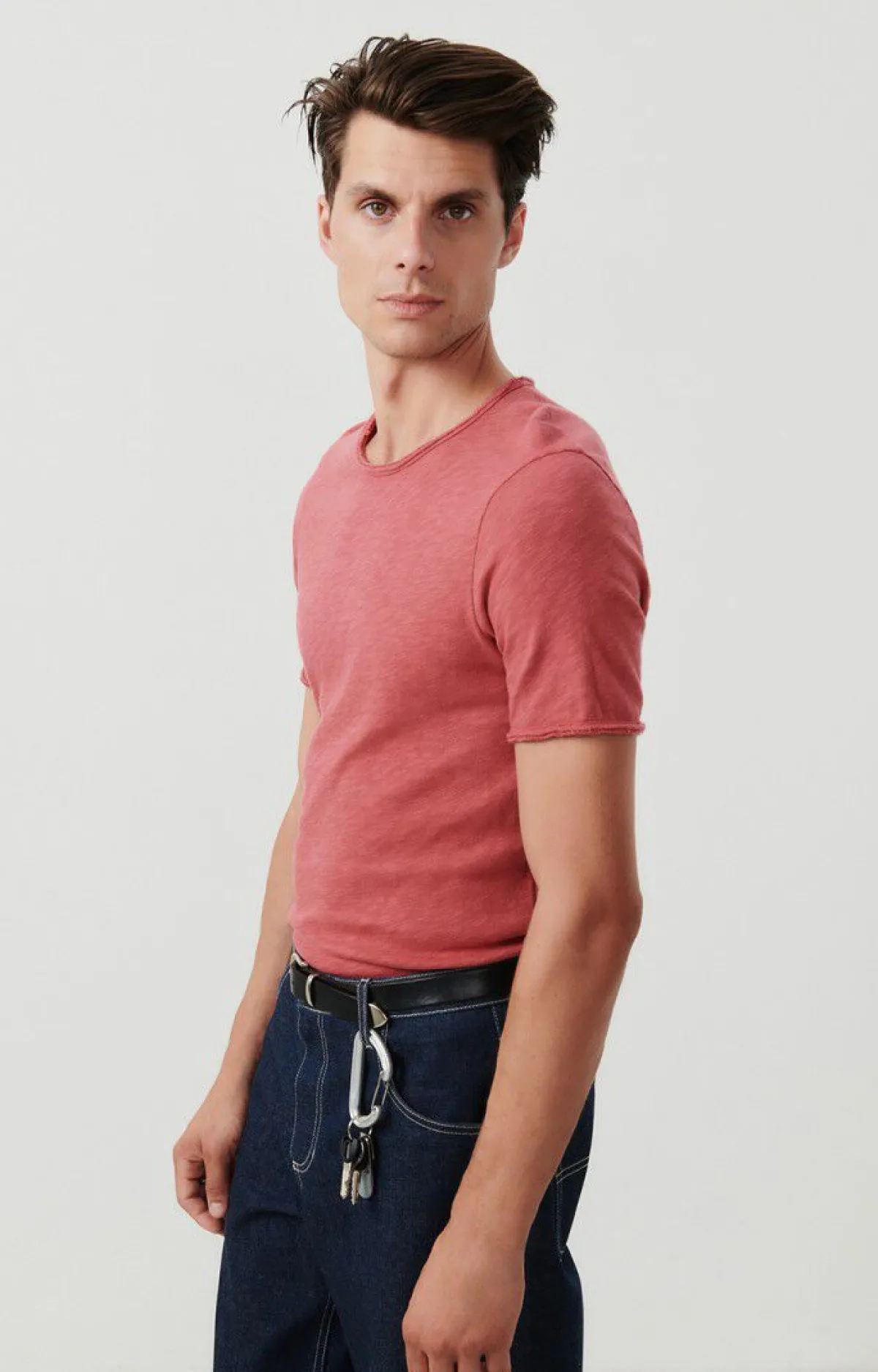 Herren American Vintage |Herren-T-Shirt Sonoma Clafoutis Vintage