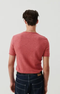 Herren American Vintage |Herren-T-Shirt Sonoma Clafoutis Vintage