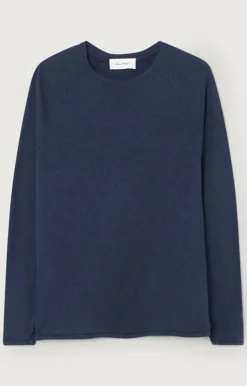 Herren American Vintage |Herren-T-Shirt Sonoma Navy Vintage