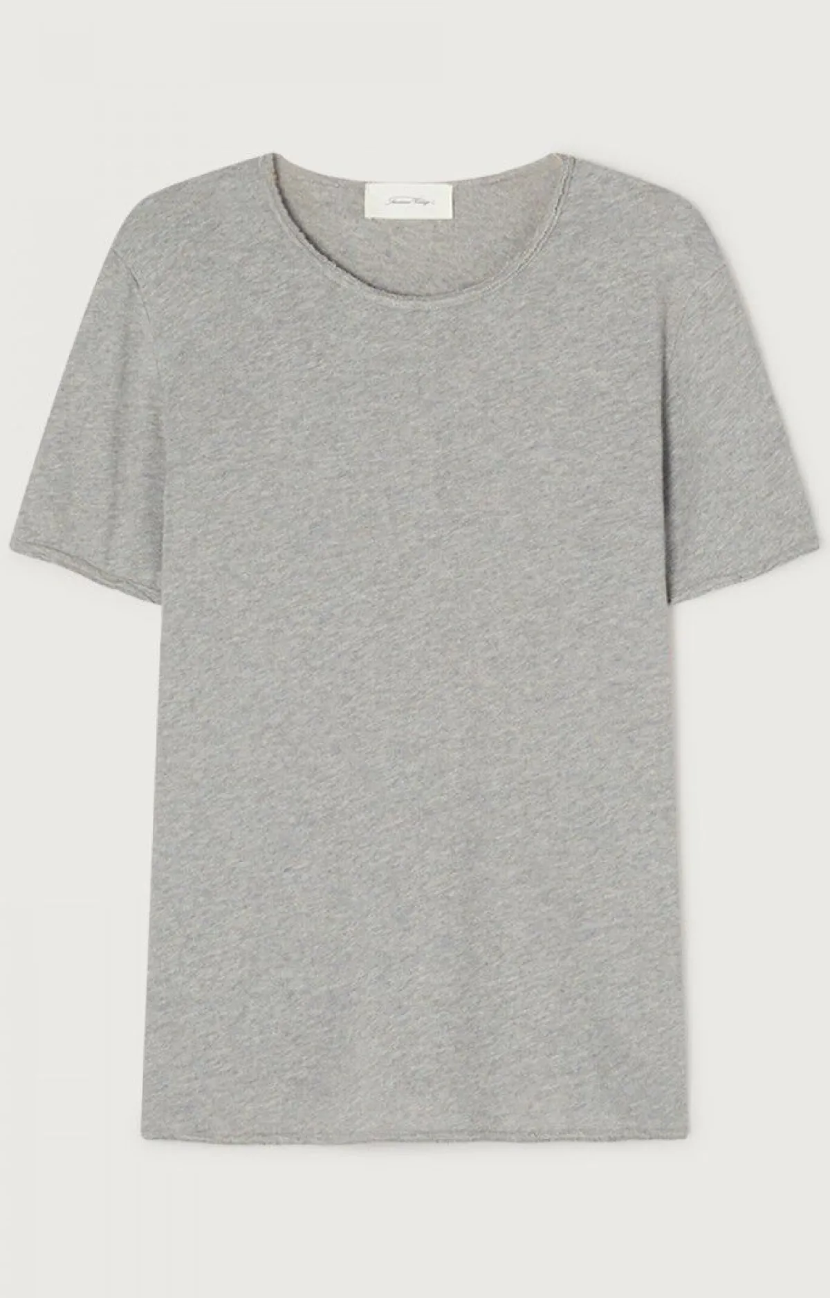 Herren American Vintage |Herren-T-Shirt Sonoma Grau Meliert
