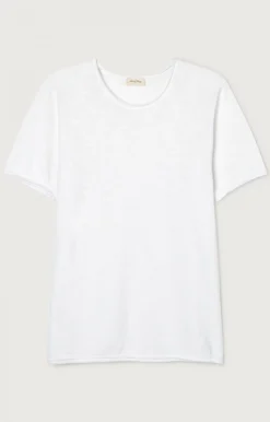 Herren American Vintage |Herren-T-Shirt Sonoma Weiss