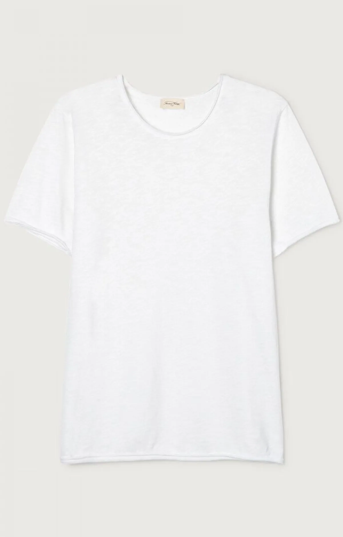 Herren American Vintage |Herren-T-Shirt Sonoma Weiss
