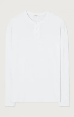 Herren American Vintage |Herren-T-Shirt Sonoma Weiss