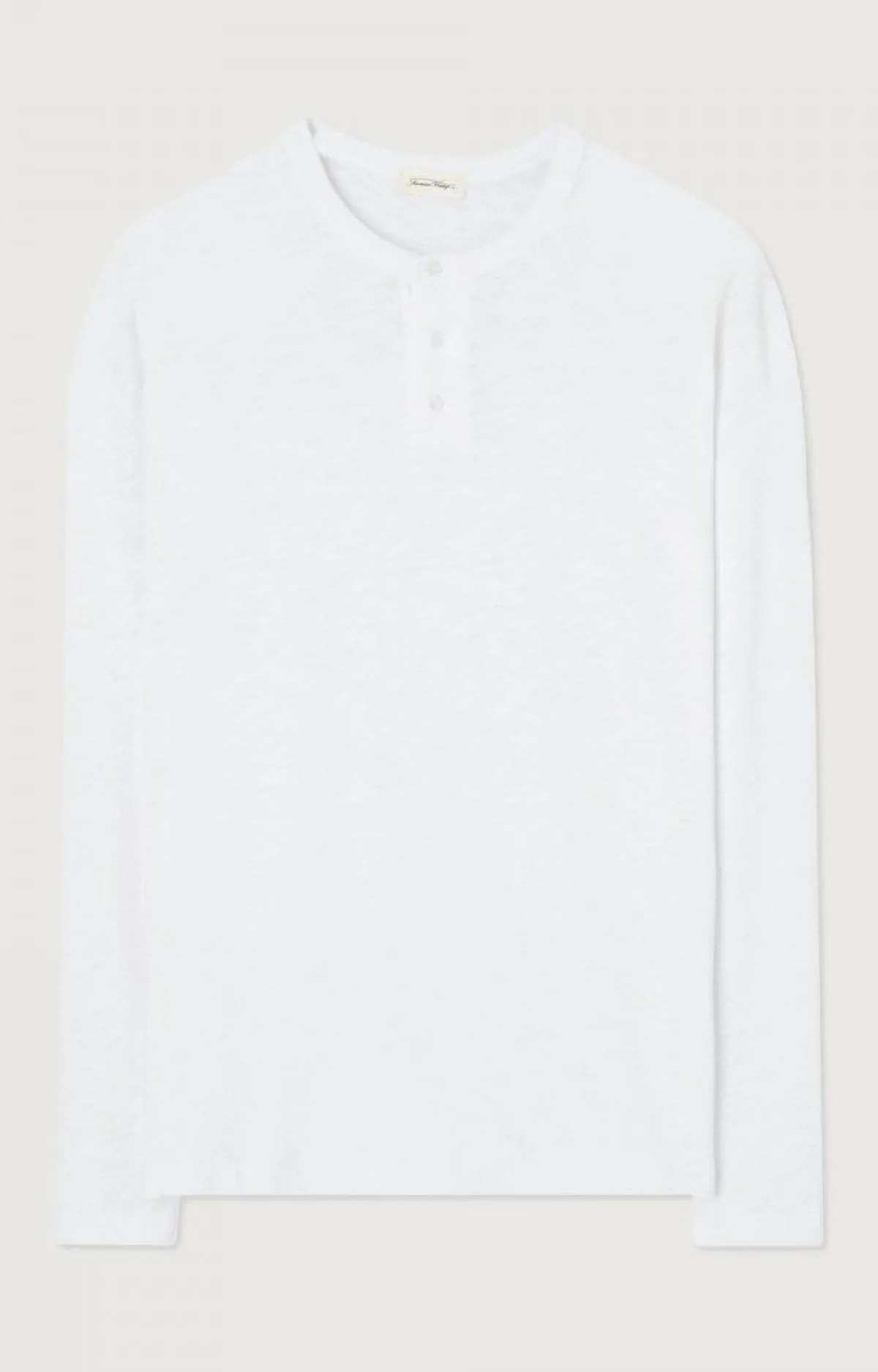 Herren American Vintage |Herren-T-Shirt Sonoma Weiss