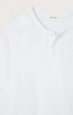 Herren American Vintage |Herren-T-Shirt Sonoma Weiss