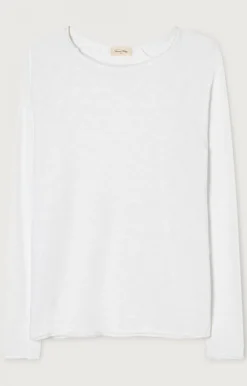 Herren American Vintage |Herren-T-Shirt Sonoma Weiss