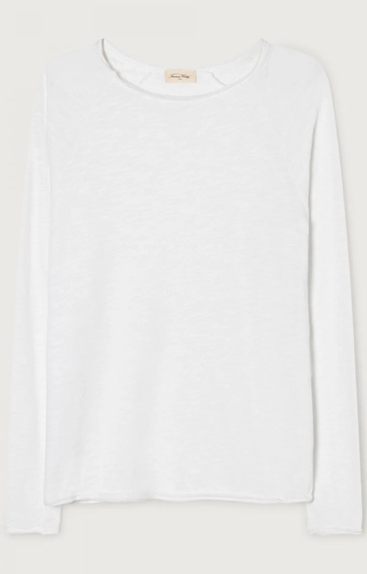 Herren American Vintage |Herren-T-Shirt Sonoma Weiss