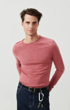 Herren American Vintage |Herren-T-Shirt Sonoma Clafoutis Vintage