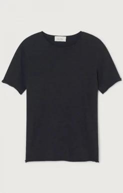 Herren American Vintage |Herren-T-Shirt Sonoma Anthrazit Meliert