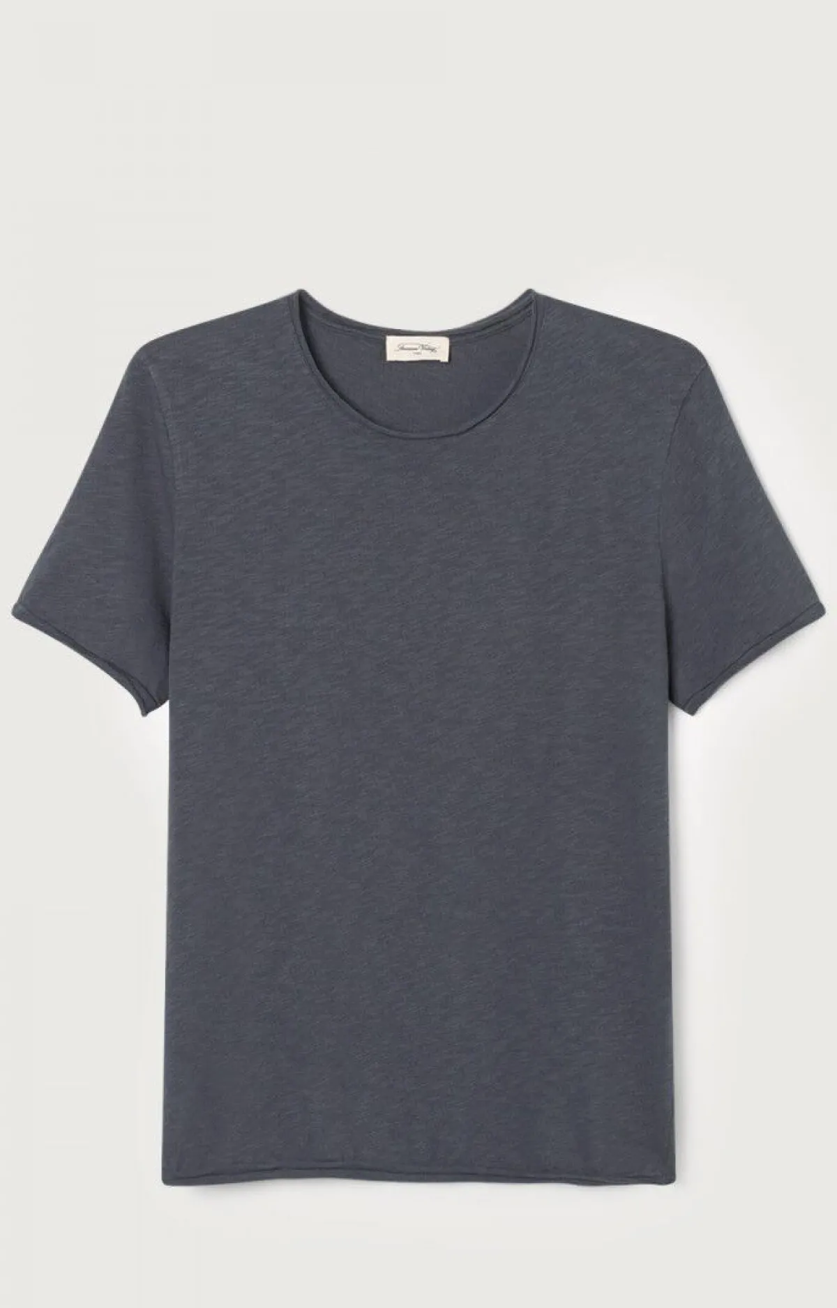 Herren American Vintage |Herren-T-Shirt Sonoma Anthrazit Vintage