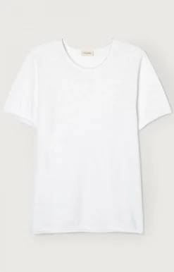 Herren American Vintage |Herren-T-Shirt Sonoma Weiss