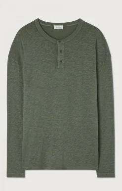 Herren American Vintage |Herren-T-Shirt Sonoma Flasche Vintage