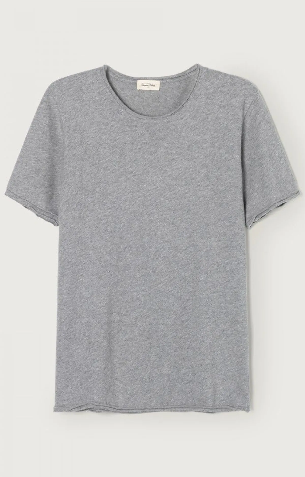 Herren American Vintage |Herren-T-Shirt Sonoma Grau Meliert