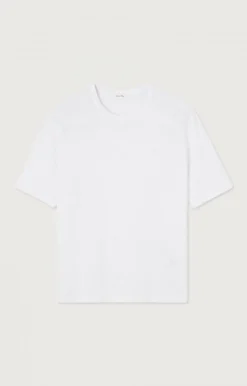 Herren American Vintage |Herren-T-Shirt Sonoma Weiss