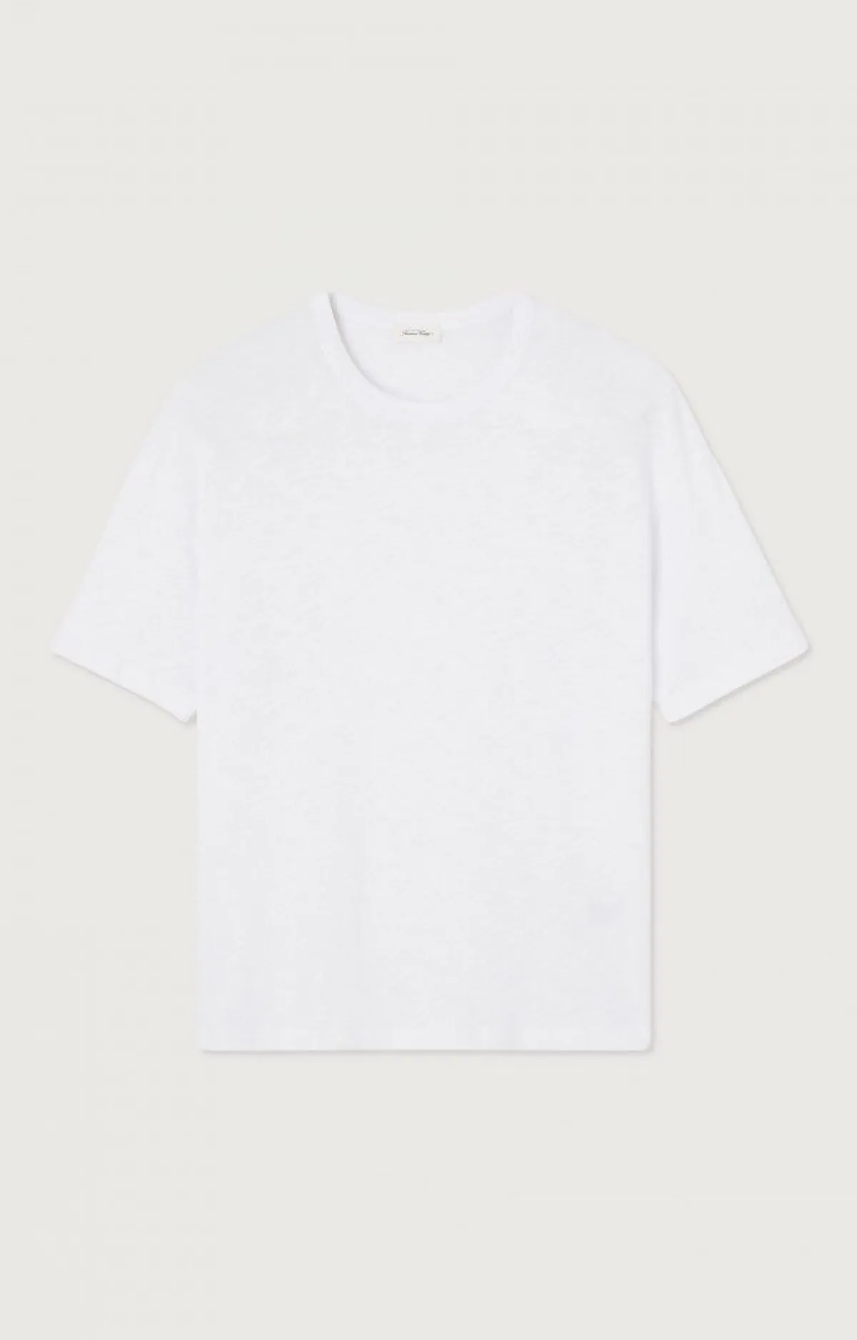 Herren American Vintage |Herren-T-Shirt Sonoma Weiss