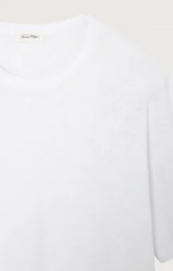 Herren American Vintage |Herren-T-Shirt Sonoma Weiss