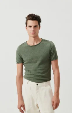 Herren American Vintage |Herren-T-Shirt Sonoma Flasche Vintage