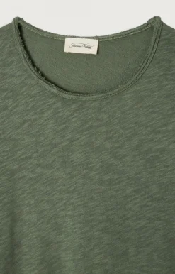 Herren American Vintage |Herren-T-Shirt Sonoma Flasche Vintage