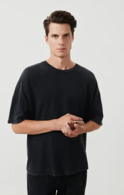 Herren American Vintage |Herren-T-Shirt Sonoma Kohlenstoff Vintage