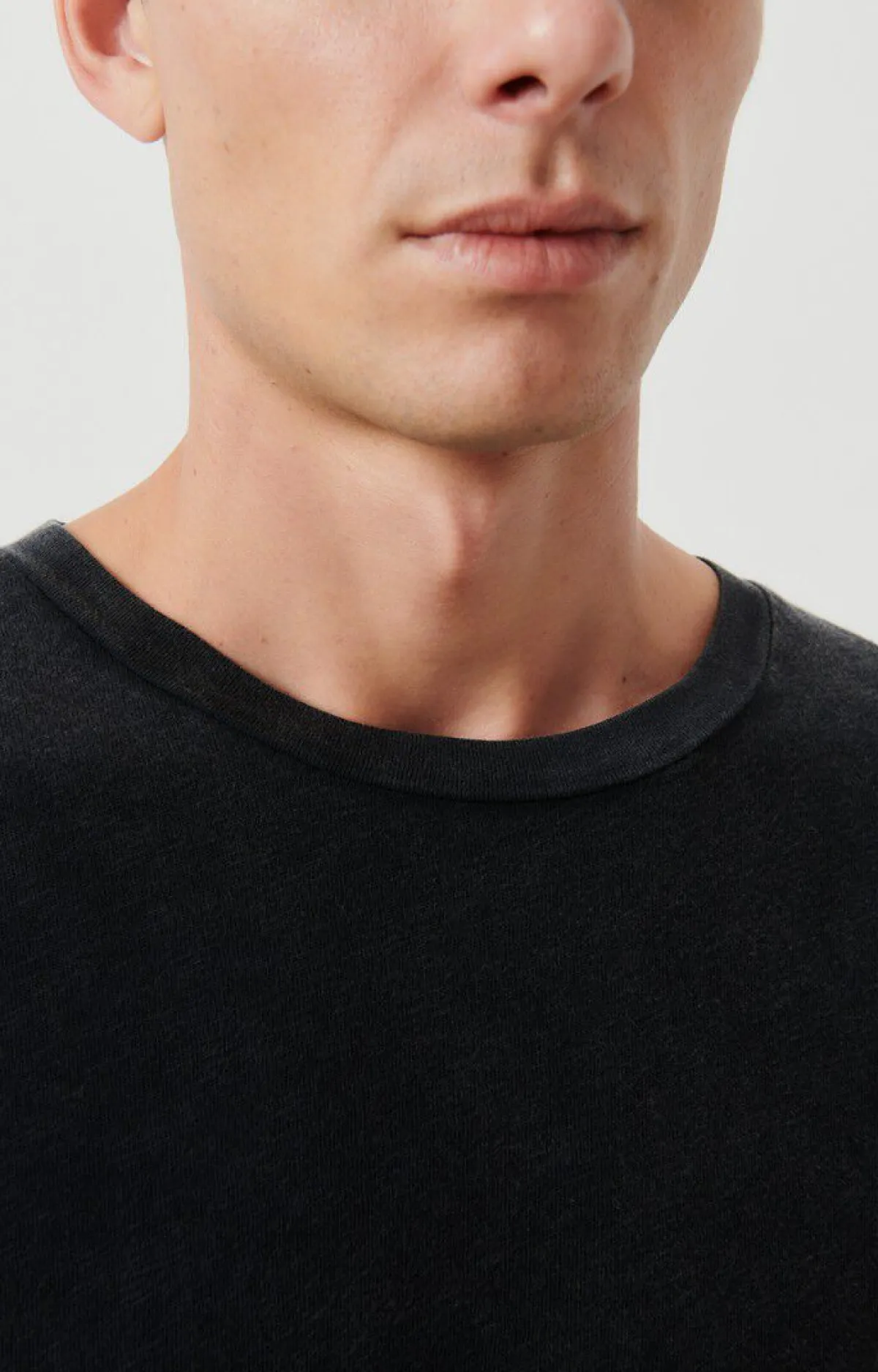 Herren American Vintage |Herren-T-Shirt Sonoma Kohlenstoff Vintage