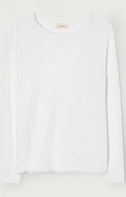 Herren American Vintage |Herren-T-Shirt Sonoma Weiss