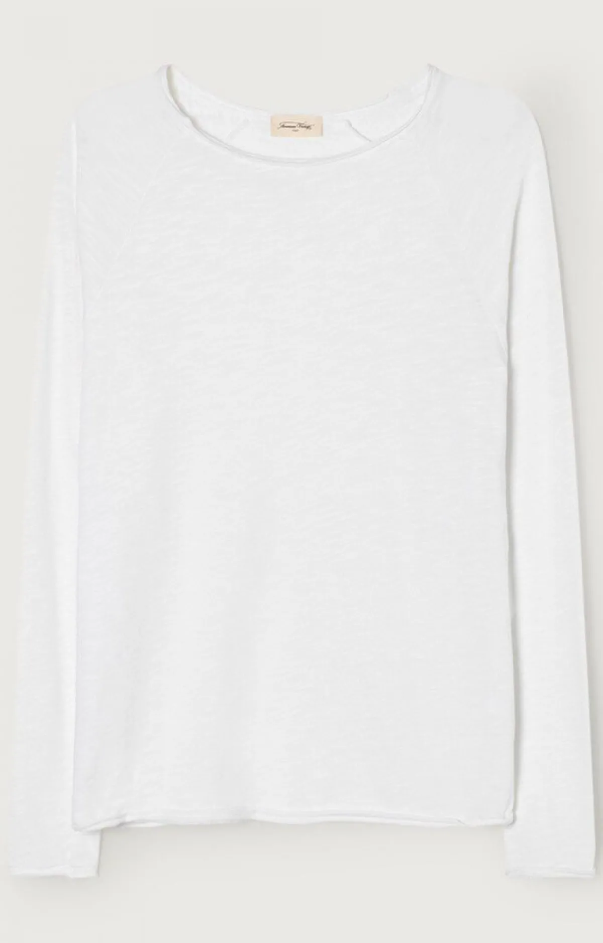 Herren American Vintage |Herren-T-Shirt Sonoma Weiss
