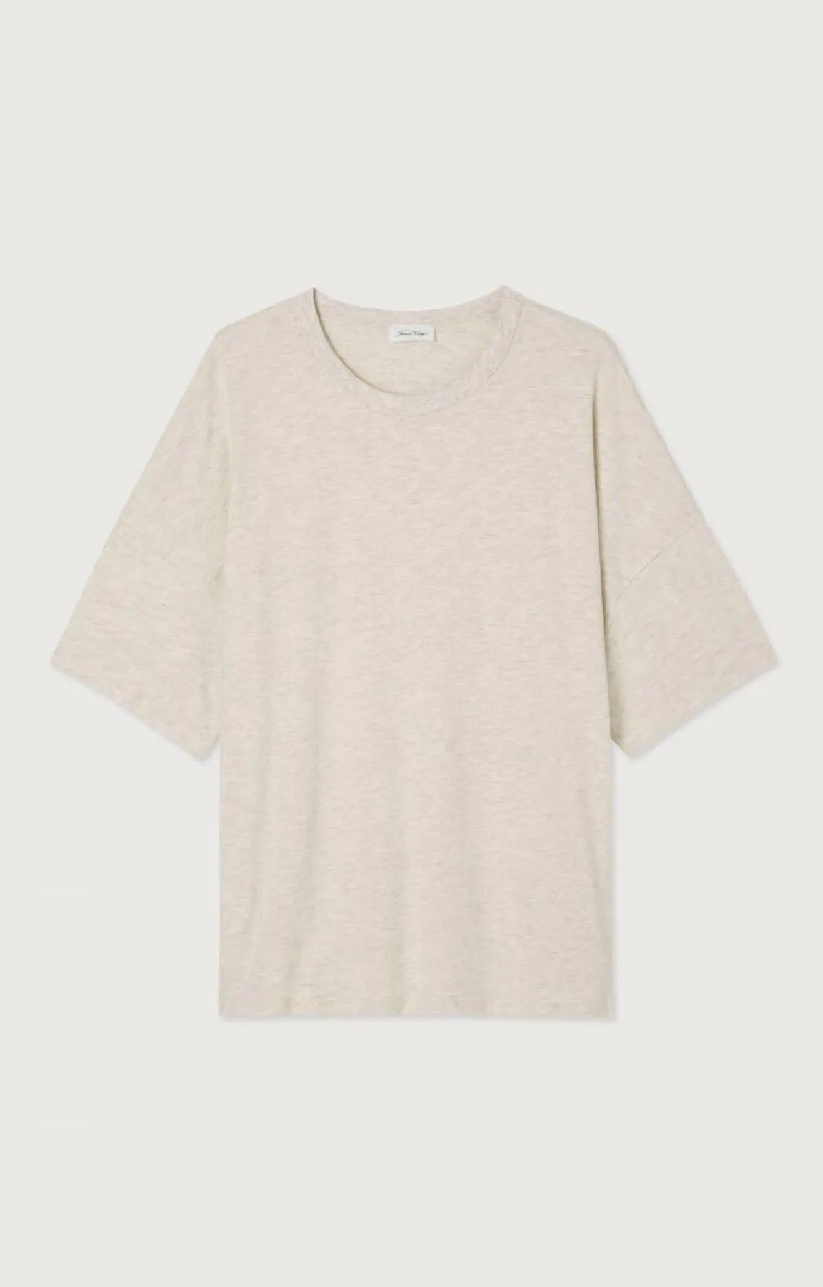 Herren American Vintage |Herren-T-Shirt Ypawood Mondschein Meliert