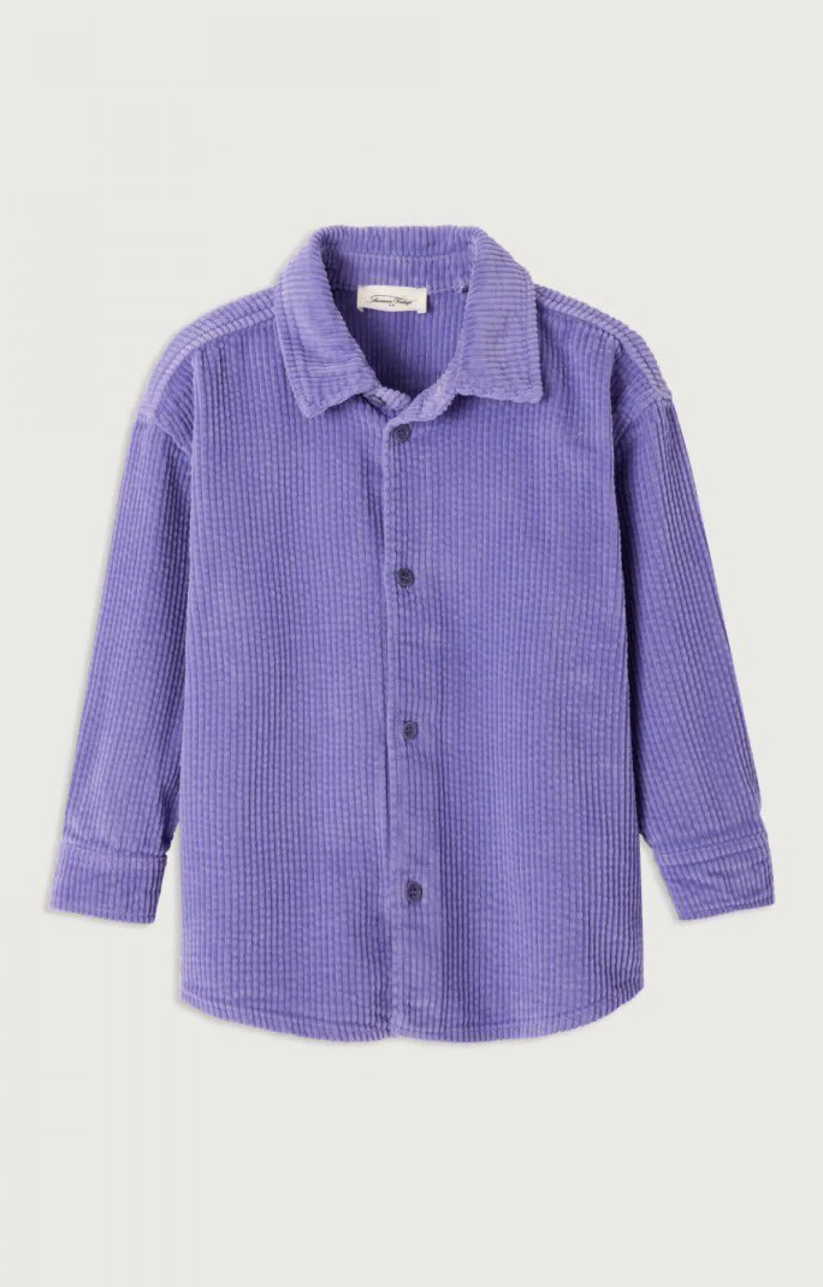 Kinder American Vintage |Kinderhemd Padow Purple Vintage