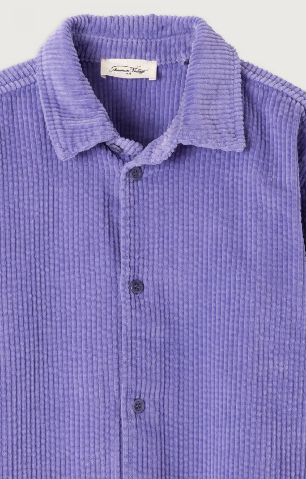 Kinder American Vintage |Kinderhemd Padow Purple Vintage