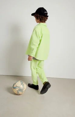 Kinder American Vintage |Kinderhose Padow Fluoreszierendes Gelb Vintage