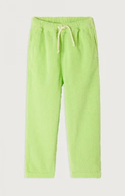 Kinder American Vintage |Kinderhose Padow Fluoreszierendes Gelb Vintage