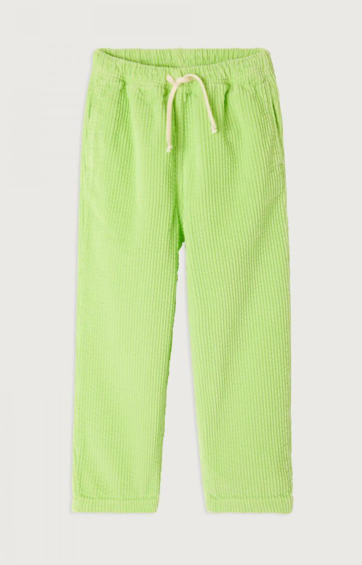 Kinder American Vintage |Kinderhose Padow Fluoreszierendes Gelb Vintage