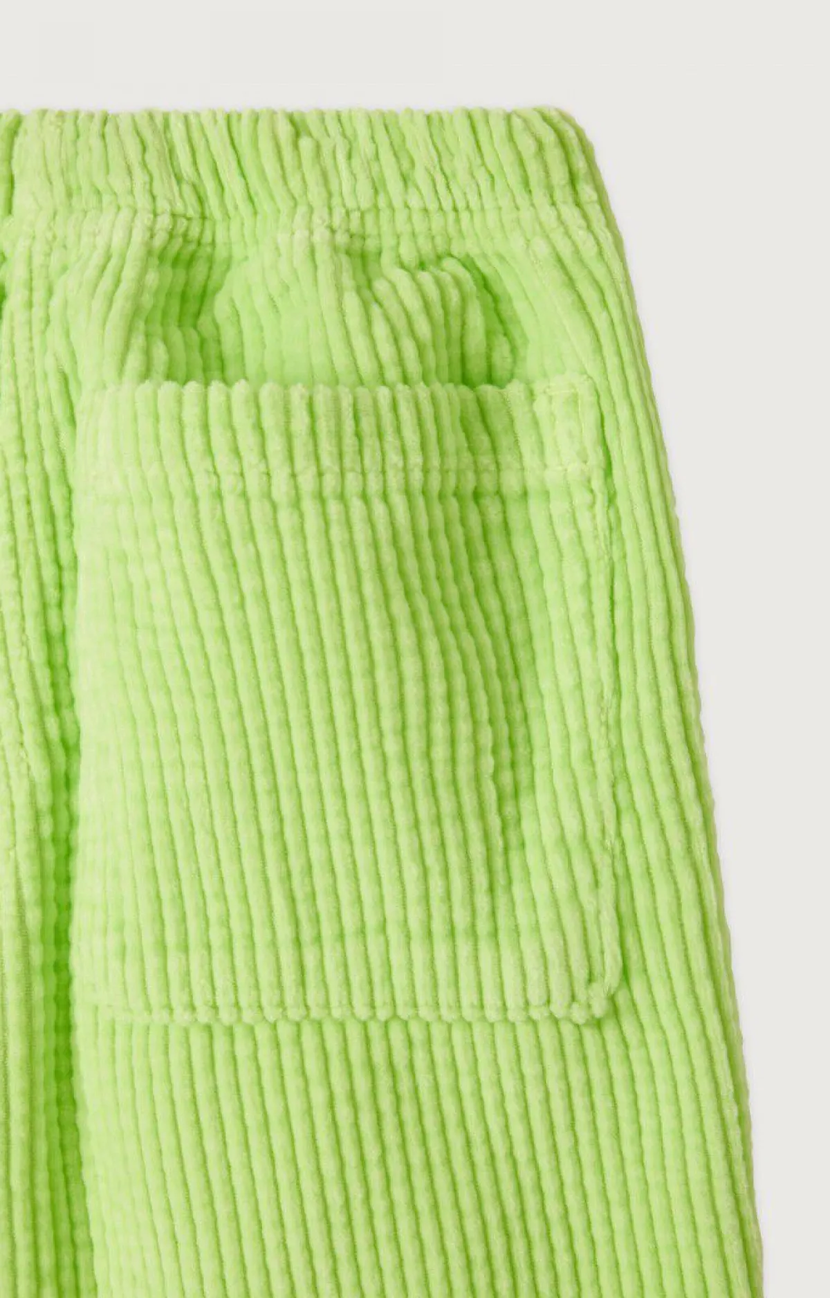 Kinder American Vintage |Kinderhose Padow Fluoreszierendes Gelb Vintage