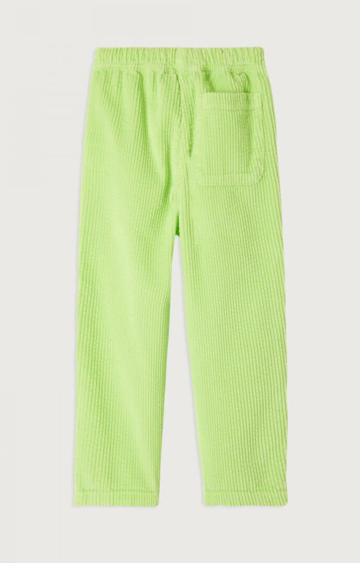 Kinder American Vintage |Kinderhose Padow Fluoreszierendes Gelb Vintage