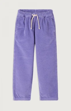 Kinder American Vintage |Kinderhose Padow Purple Vintage