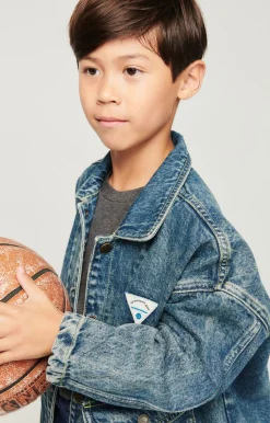 Kinder American Vintage |Kinderjacke Joybird Dirty