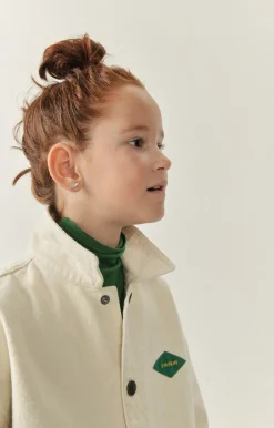 Kinder American Vintage |Kinderjacke Spywood Ecru